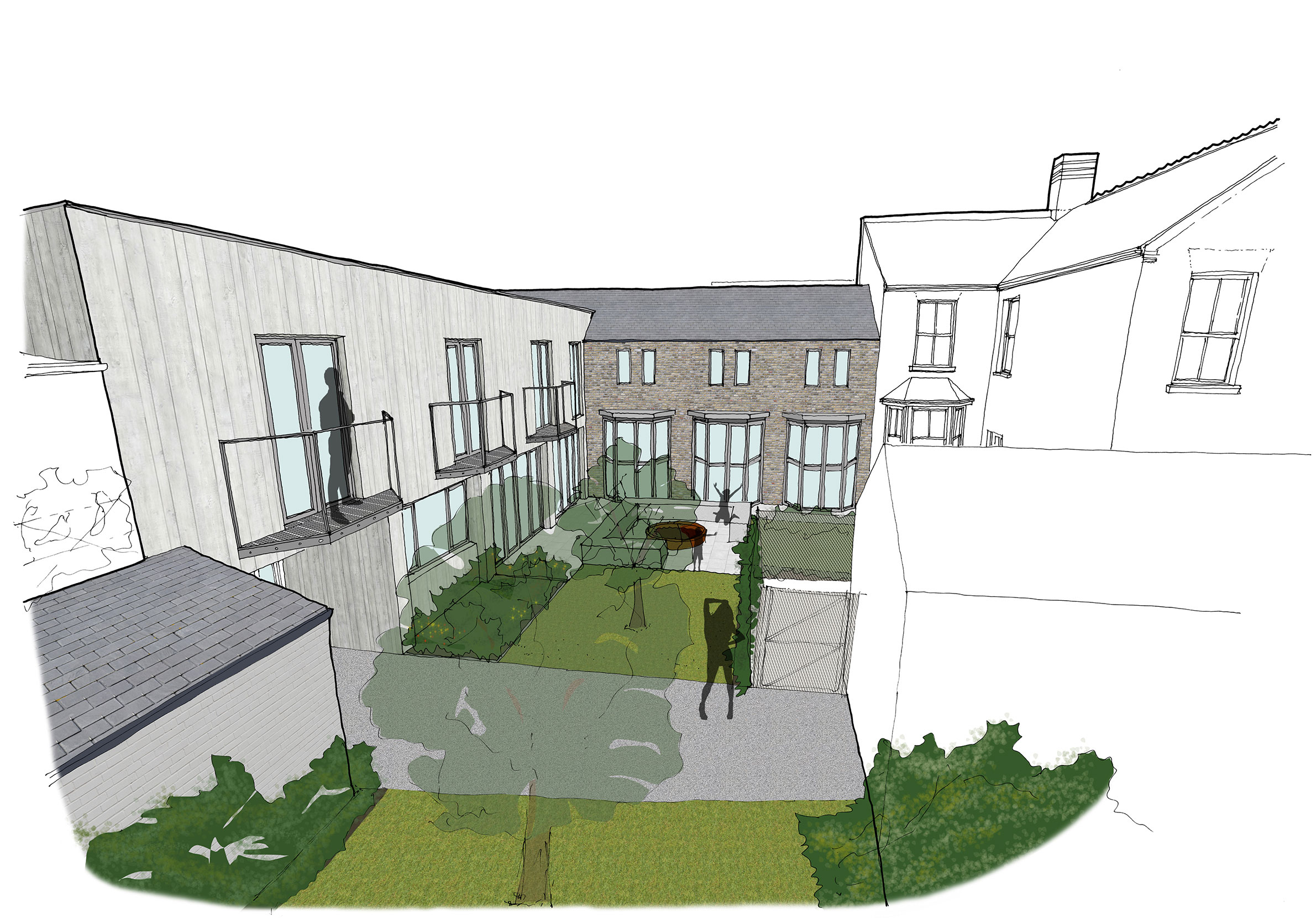 Family home Avenue Road, St Neots Devlin Architects