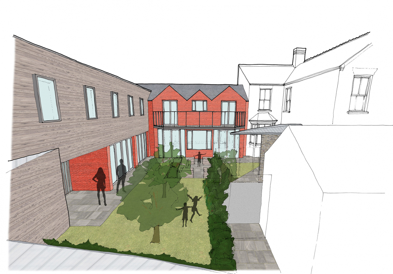 Family home Avenue Road, St Neots Devlin Architects