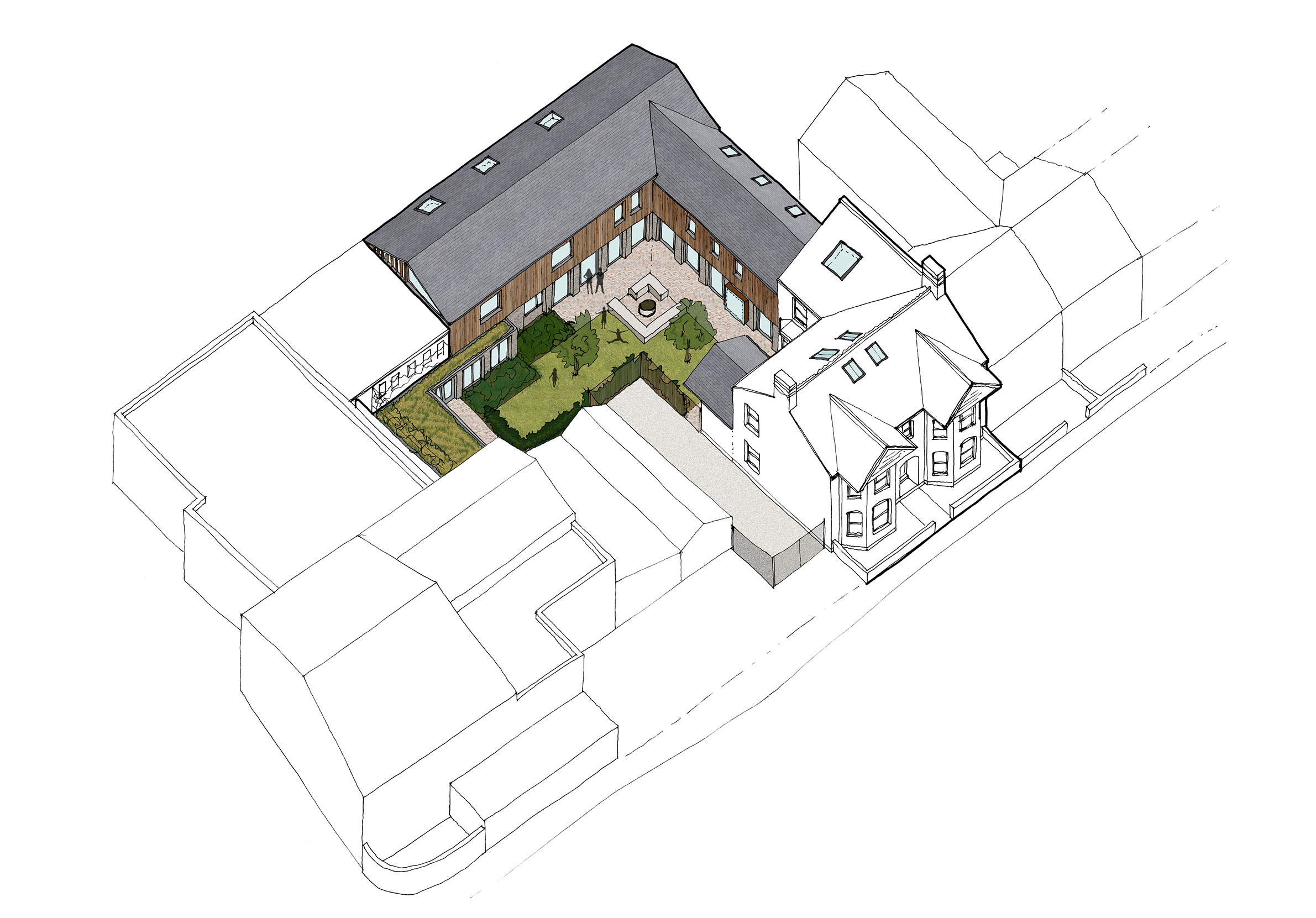 Family home Avenue Road, St Neots Devlin Architects