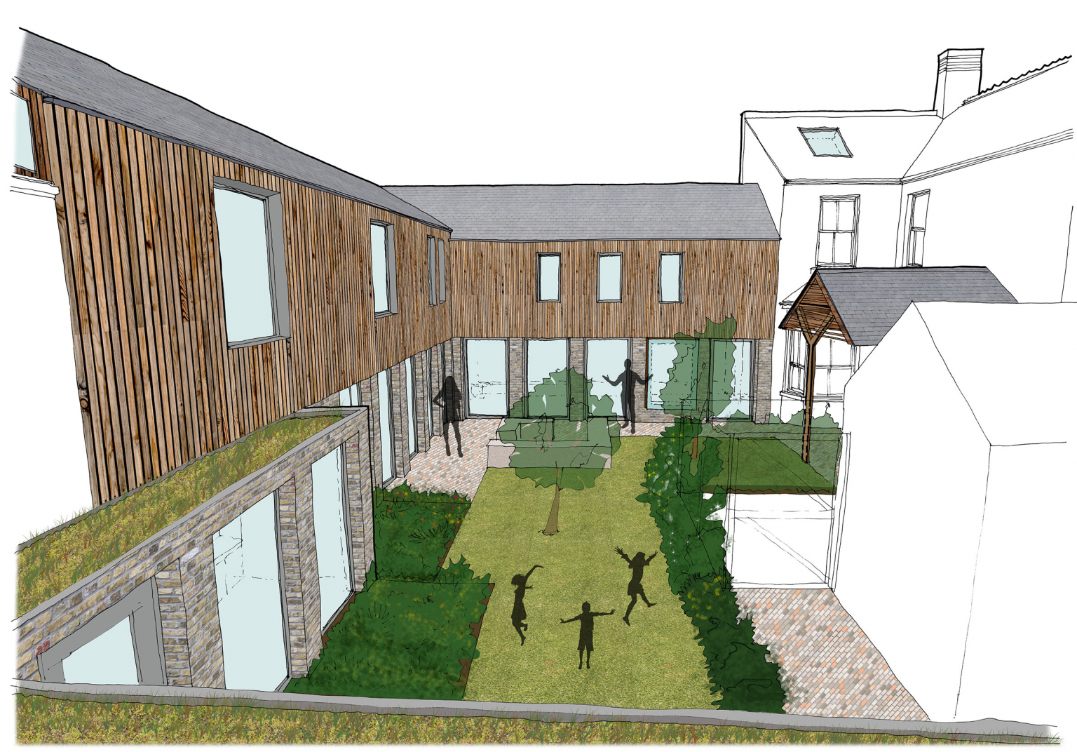 Family home Avenue Road, St Neots Devlin Architects