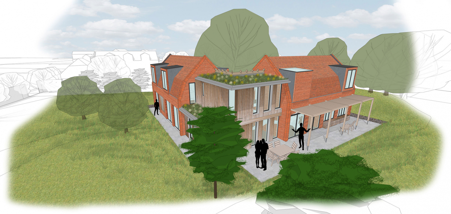 New build family home Radwinter, Essex Devlin Architects