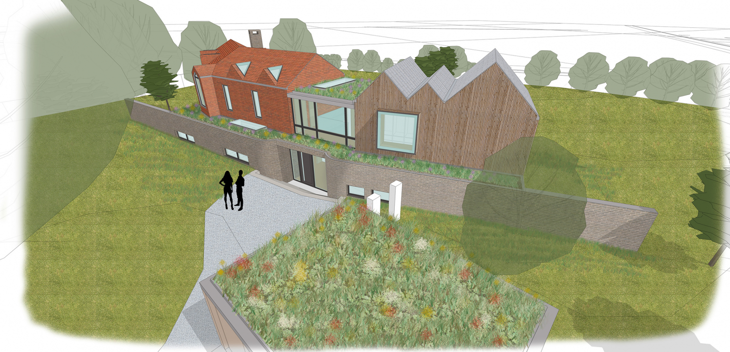 New build family home Radwinter, Essex Devlin Architects