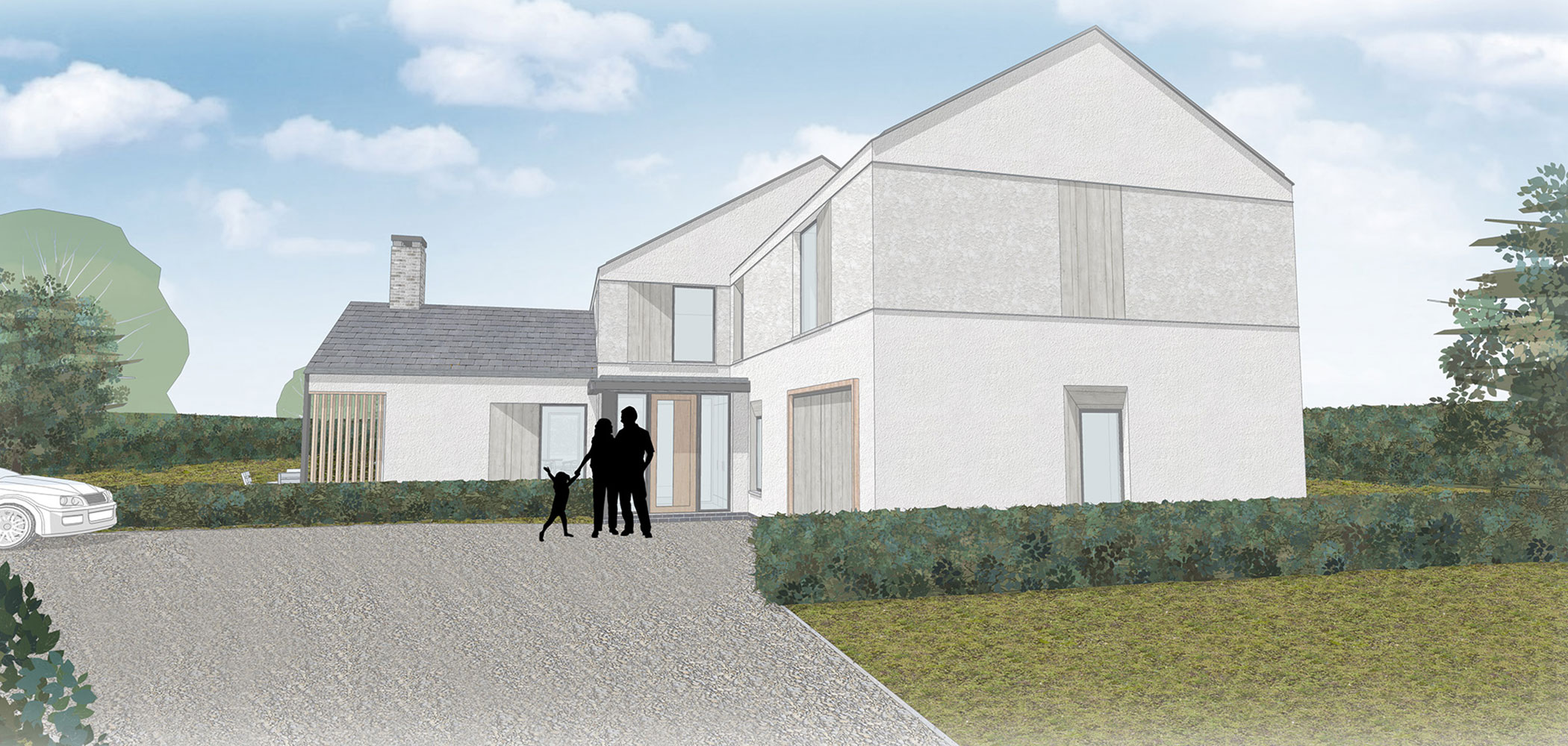 New build family home Olney, Milton Keynes Devlin Architects