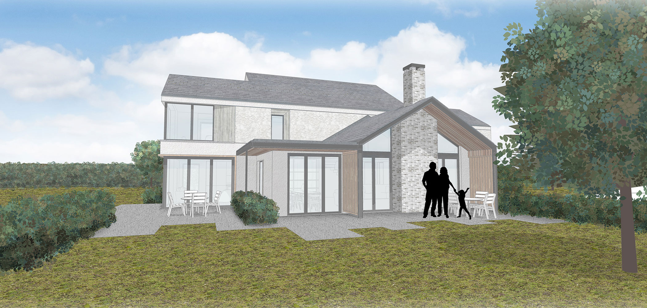 New build family home Olney, Milton Keynes Devlin Architects