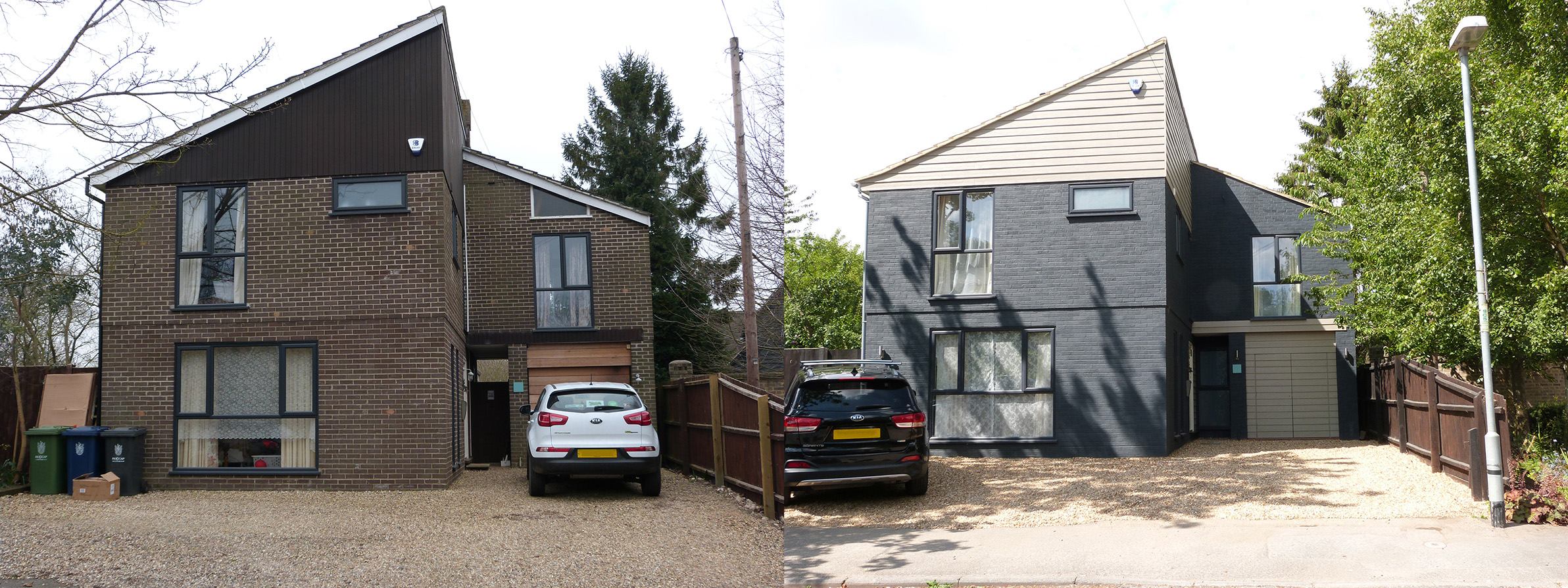 Rear extension High Street, Shepreth Completed Devlin Architects