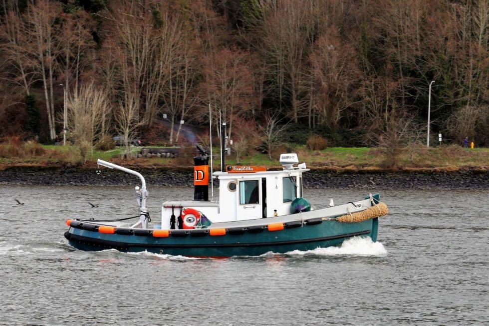 tugboat Devlin Designing Boat Builders