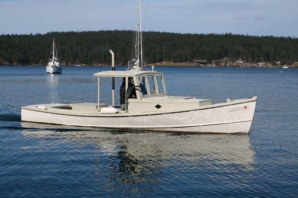 Diana Beals Island Lobster Boat 19522002 SOLD! Devlin