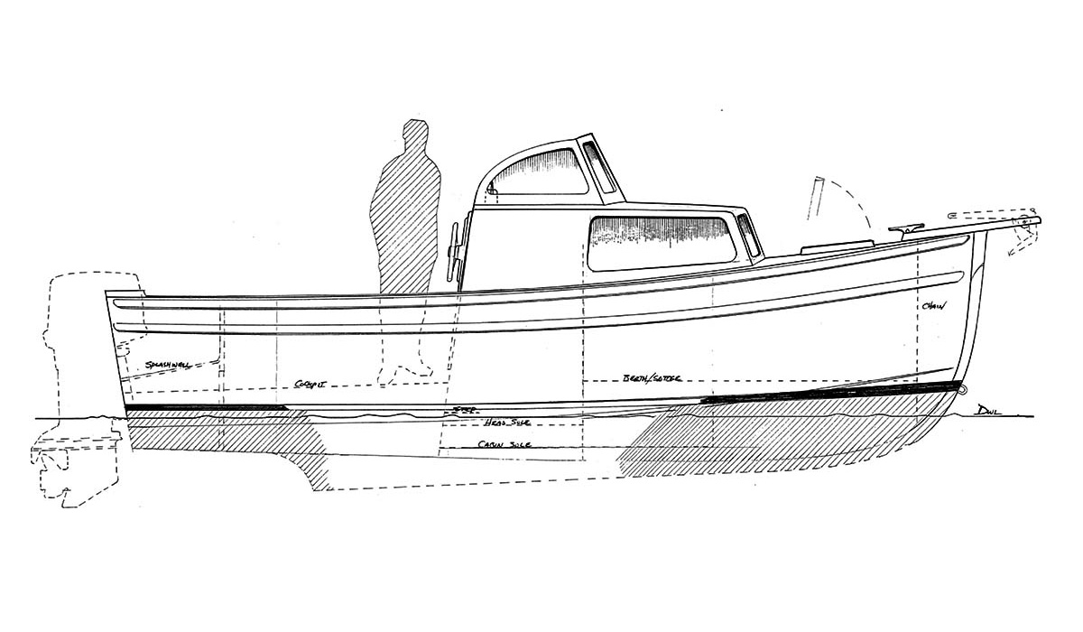 Bullfrog 20 Plans Devlin Designing Boat Builders