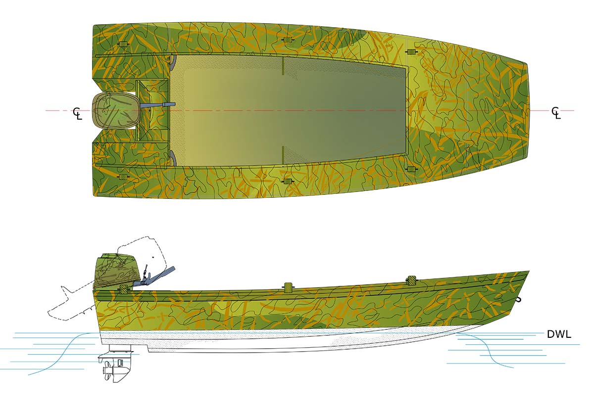 Cackler 14 Devlin Designing Boat Builders