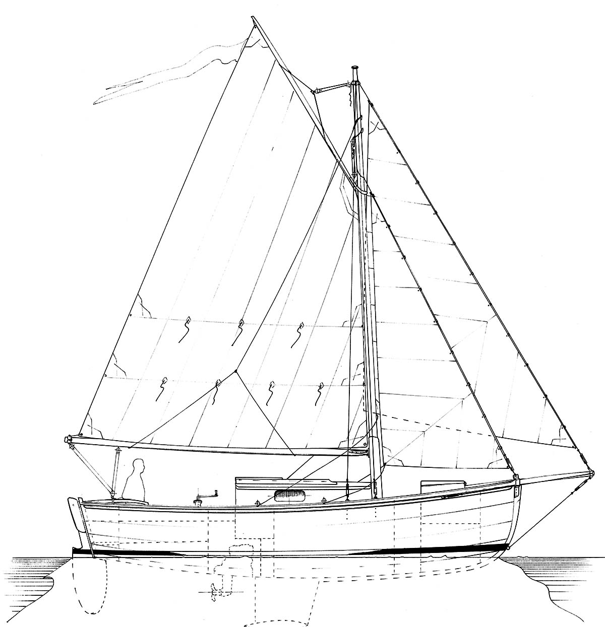 Curlew 24 Devlin Designing Boat Builders
