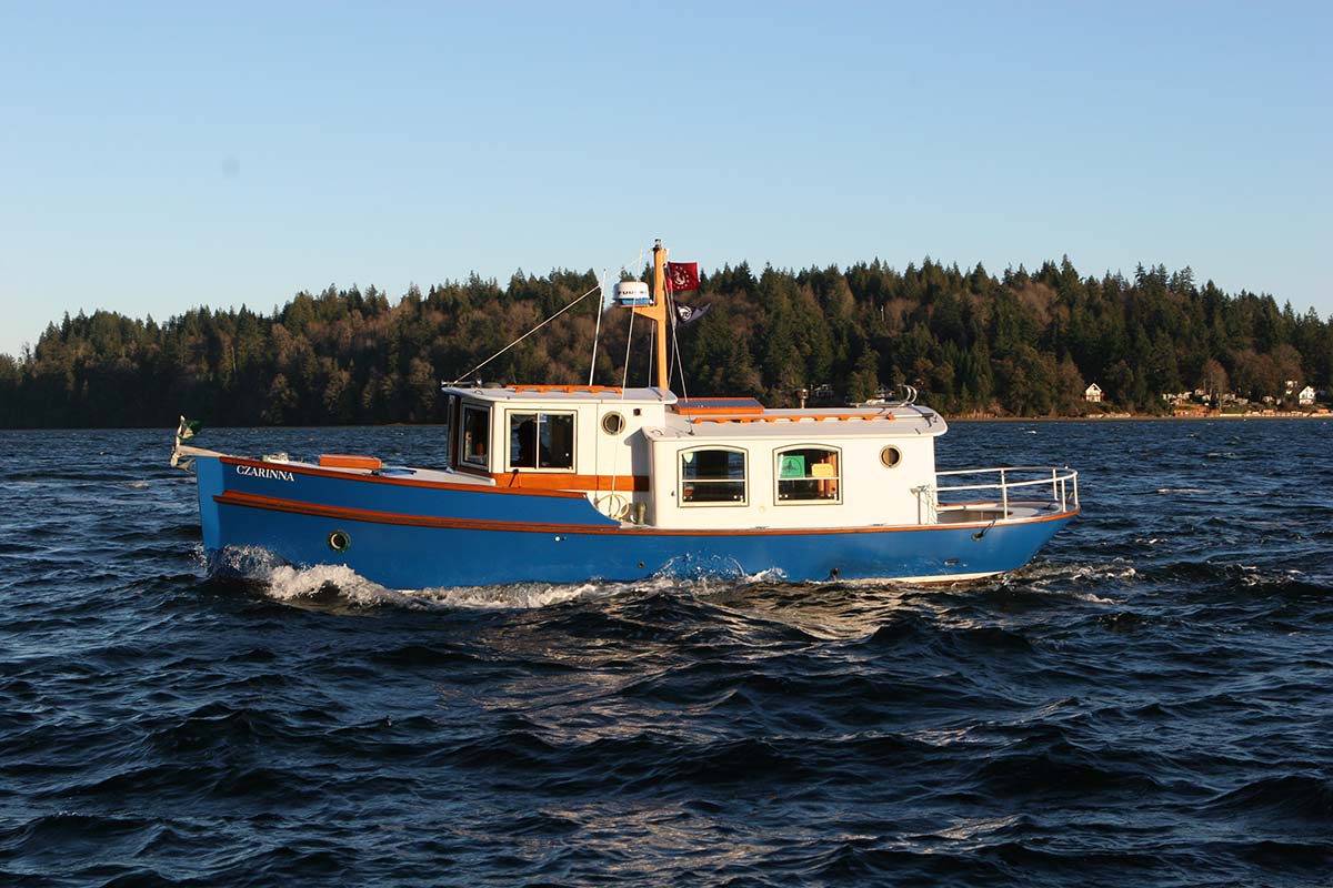 Czarinna30Feature Devlin Designing Boat Builders