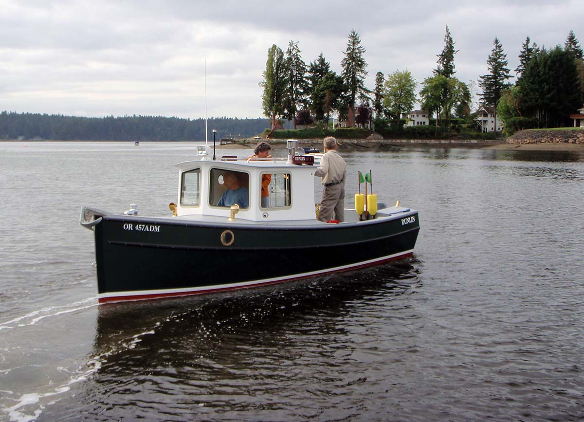 Dunlin 22 Pilothouse Devlin Designing Boat Builders