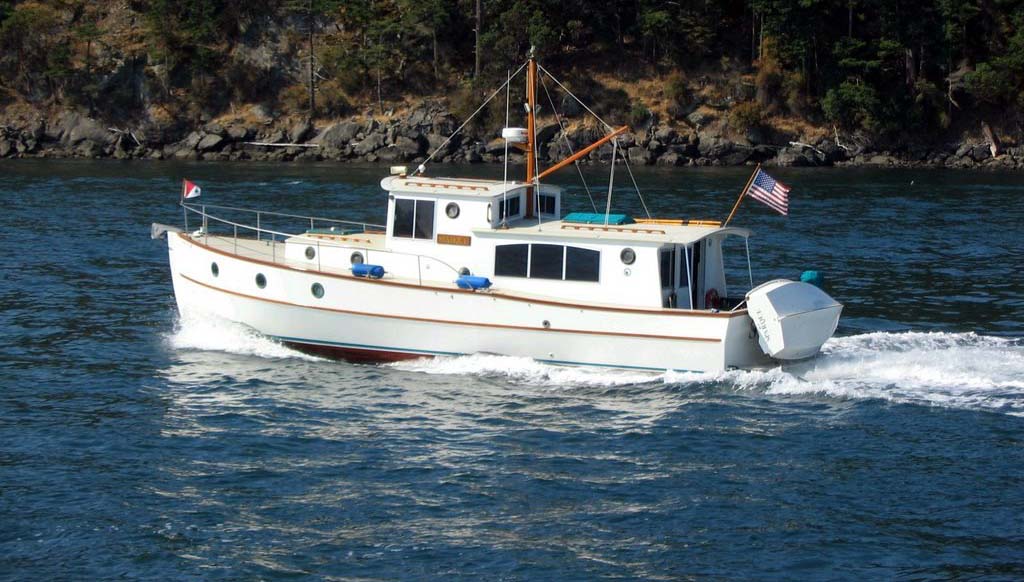 Gollywobbler 38 Devlin Designing Boat Builders