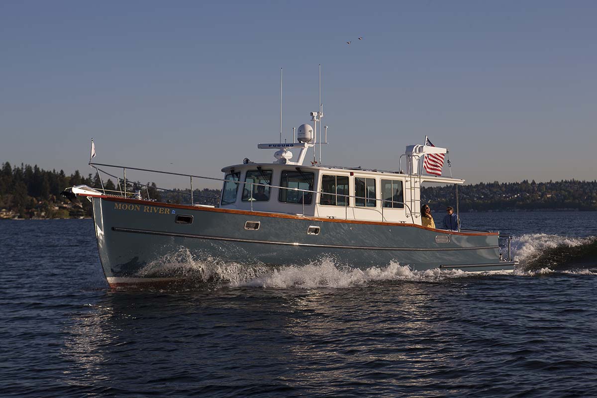 Devlin Designing Boat Builders Artfully designed and crafted boats