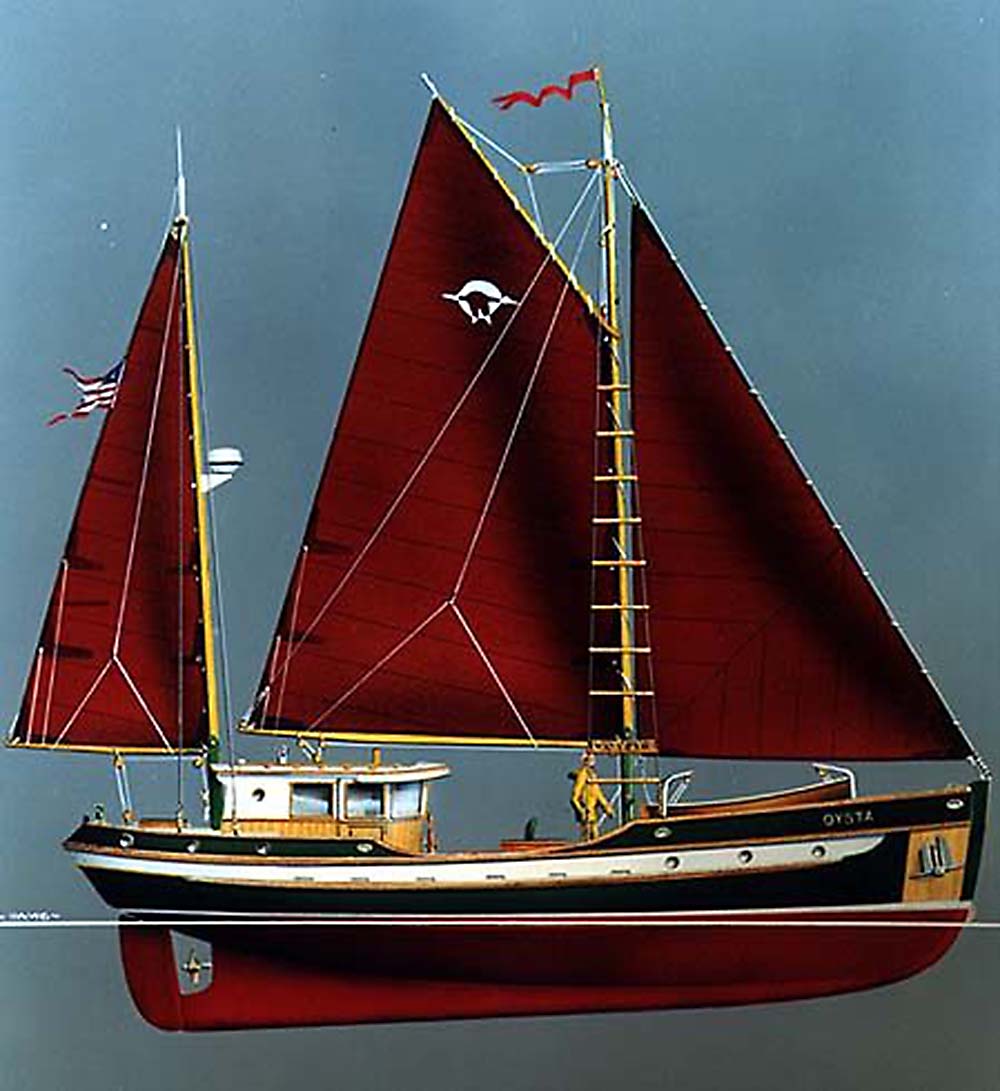 Oysta 42 Plans Devlin Designing Boat Builders