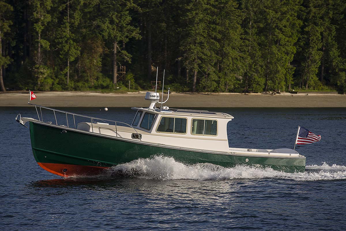 Pyladian 31 Devlin Designing Boat Builders