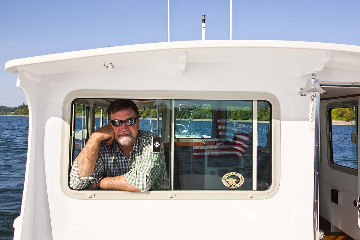 Who is Sam Devlin? Devlin Designing Boat Builders