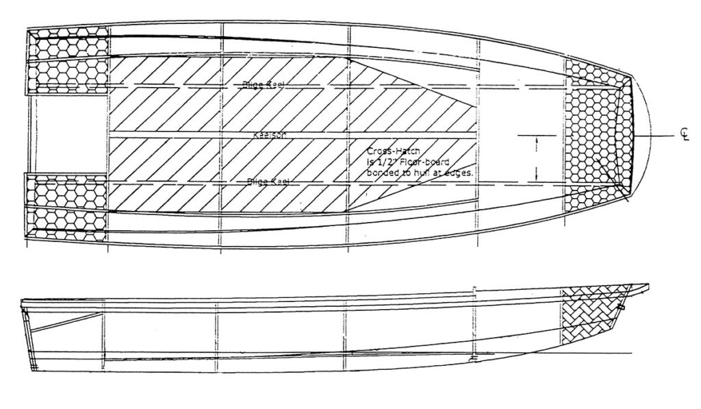 Snow Goose 16 Devlin Designing Boat Builders