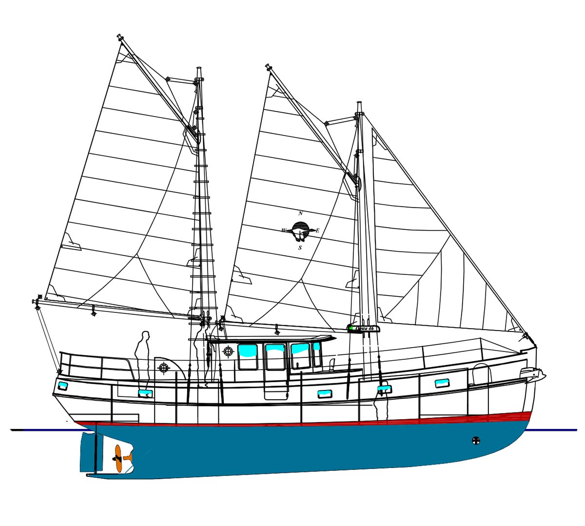 Sockeye 45 Devlin Designing Boat Builders