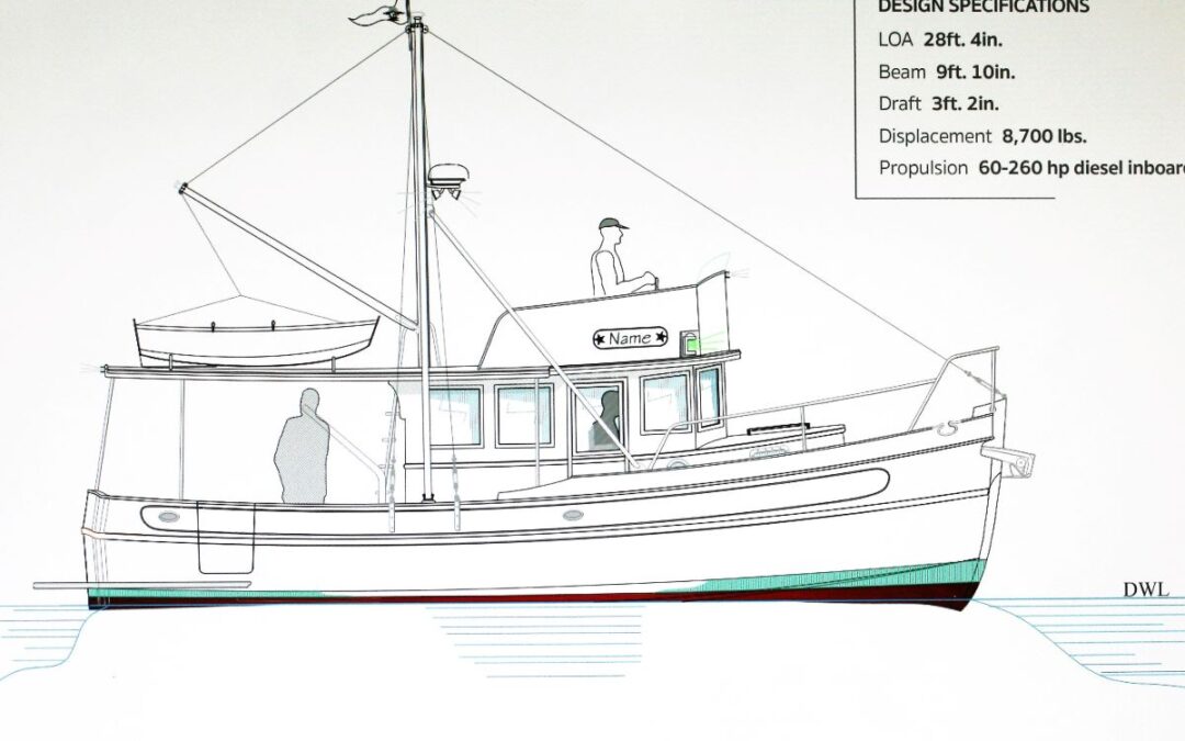 Kingfisher 28 Devlin Designing Boat Builders