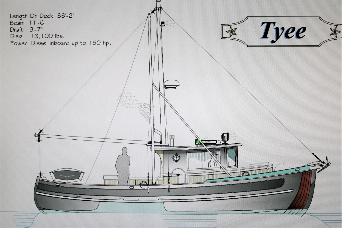 Tyee 33 Devlin Designing Boat Builders