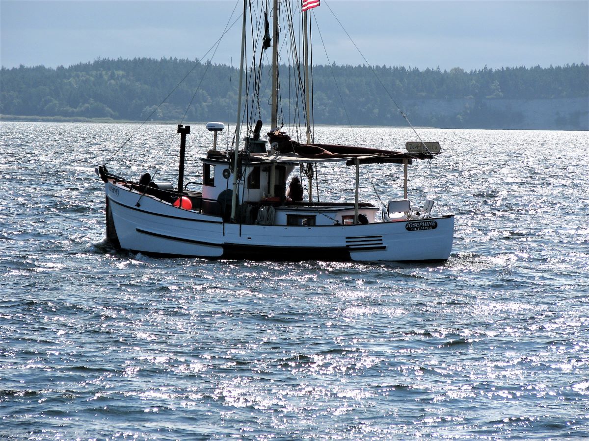 Josephine for Sale Devlin Designing Boat Builders