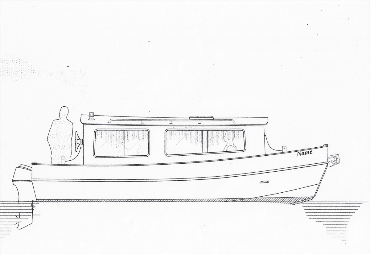 Honker H.B. 20 Downloadable Study Plans Devlin Designing Boat Builders