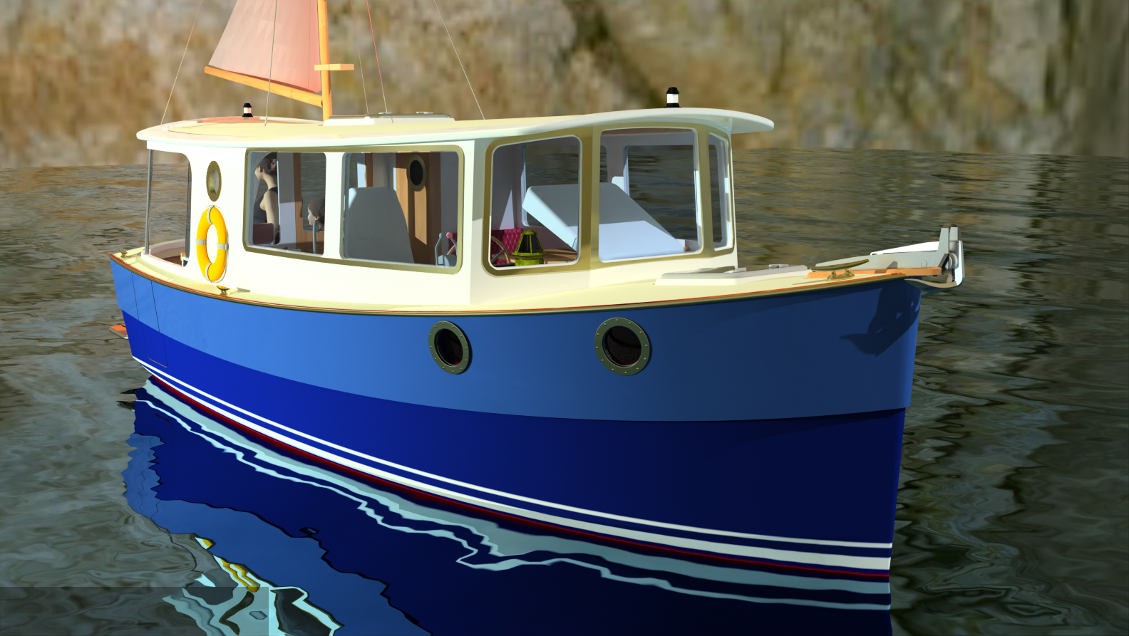 Devlin Designing Boat Builders Artfully designed and crafted boats