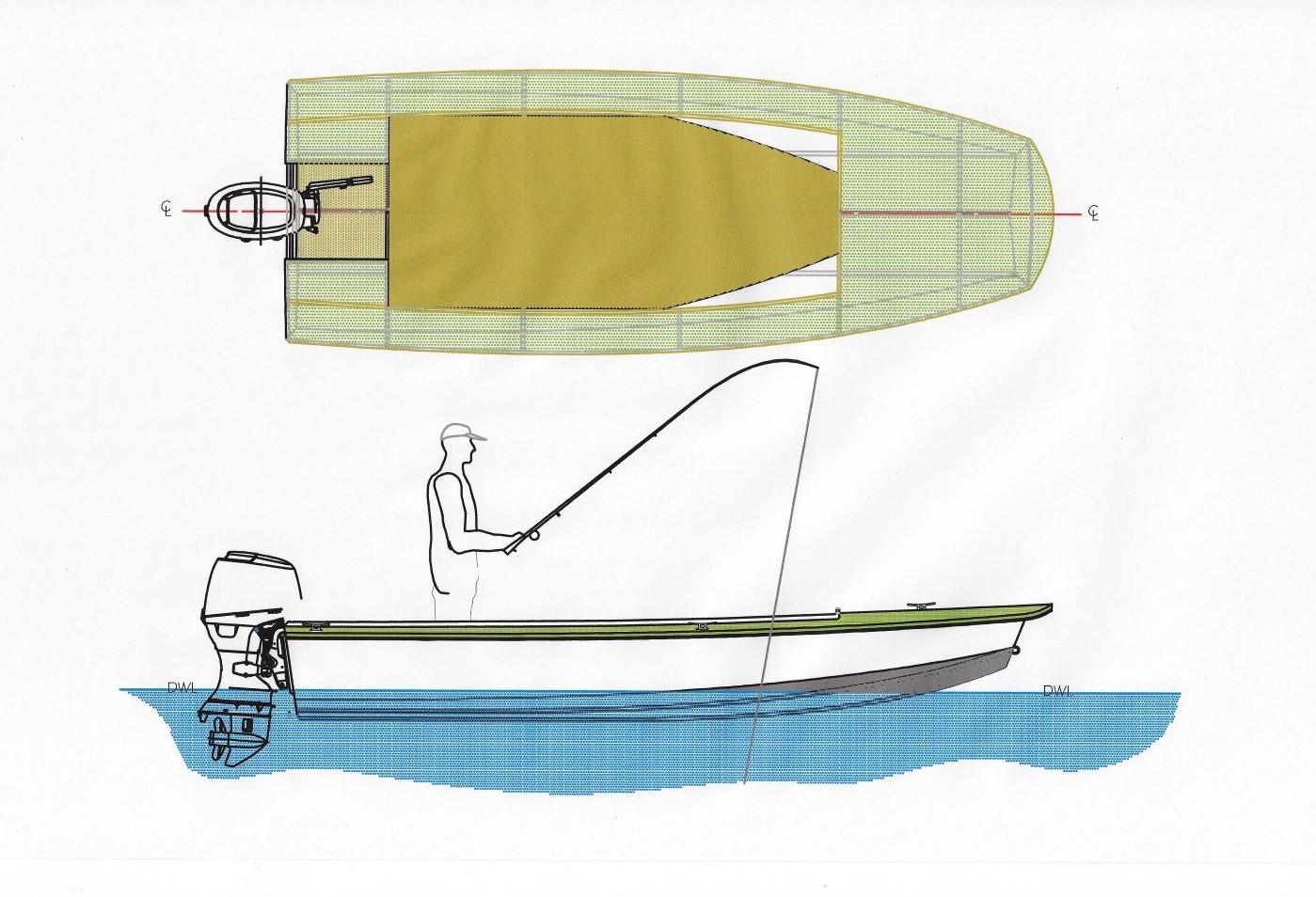 Snow Goose 16 Plans Devlin Designing Boat Builders