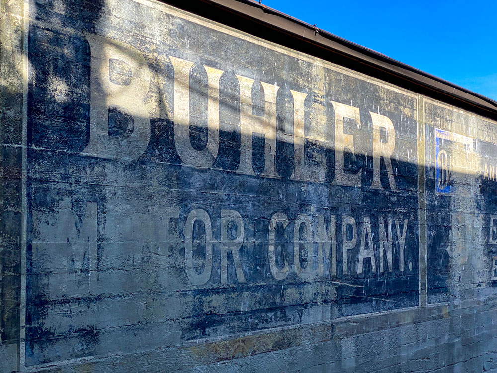 Devlin Donnelly Design Buhler Motor Company Ghost Sign