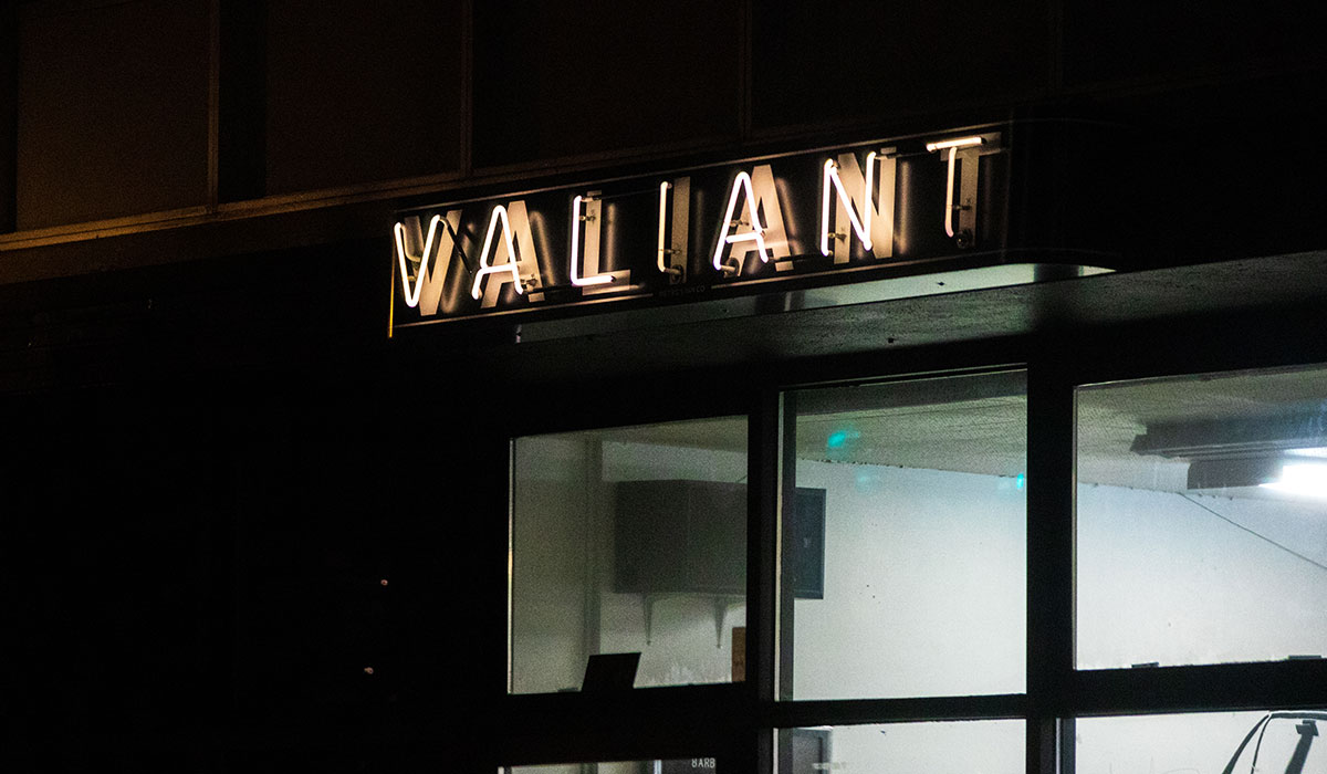 Devlin Donnelly Design Valiant Barber Collective