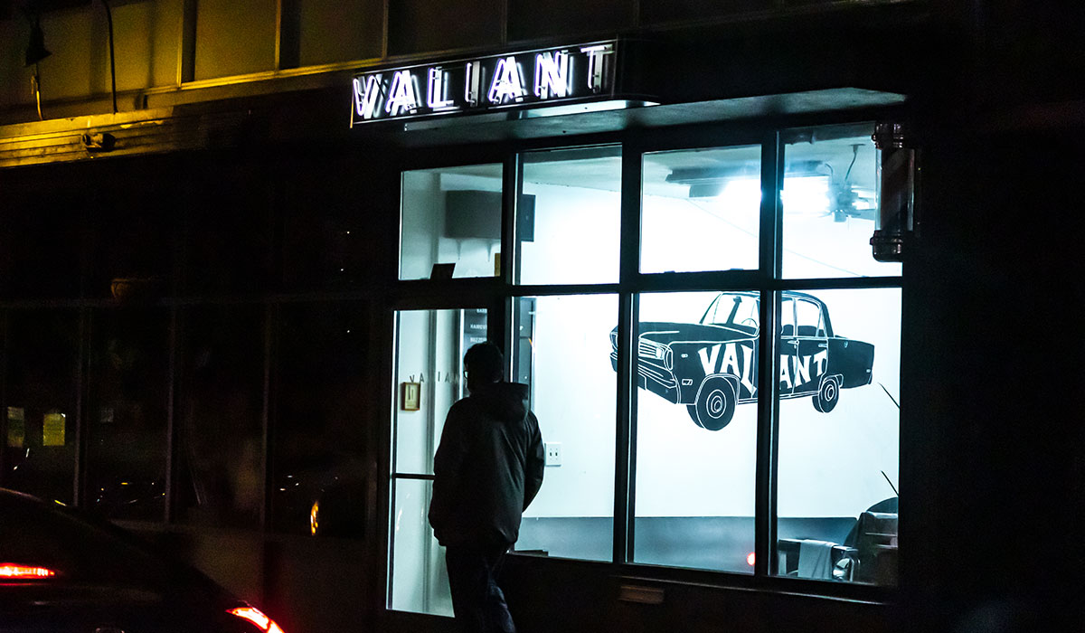 Devlin Donnelly Design Valiant Barber Collective