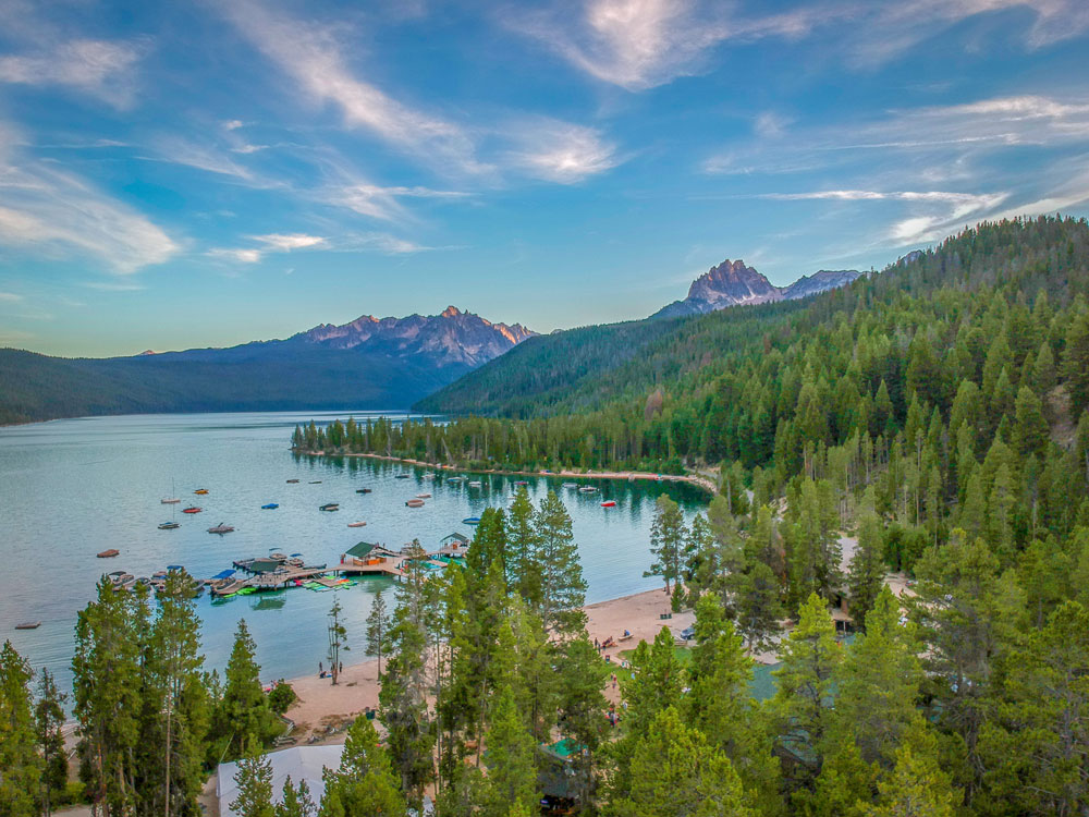 Devlin Donnelly Design Redfish Lake