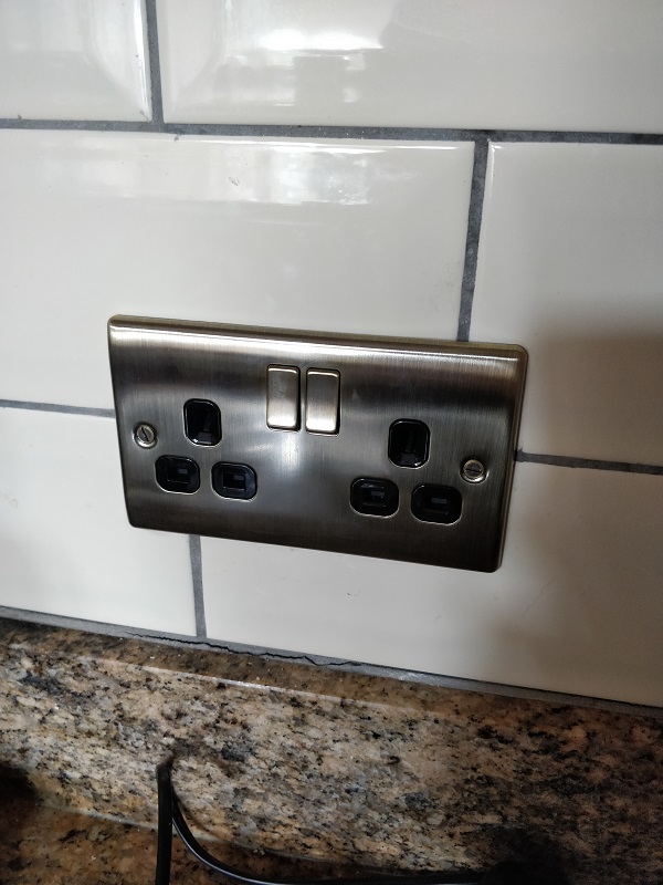 Devlin Electrics Domestic electrician in Coventry 07598 136 882