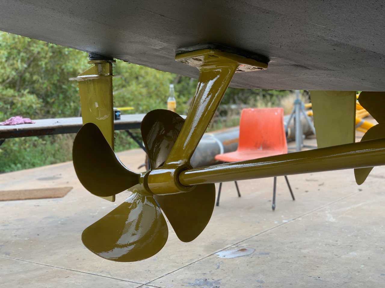 Propspeed Devlin Marine Services