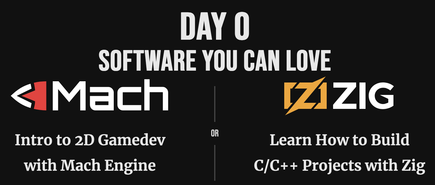 Mach v0.3 released - Zig game engine & graphics toolkit | Hexops' devlog