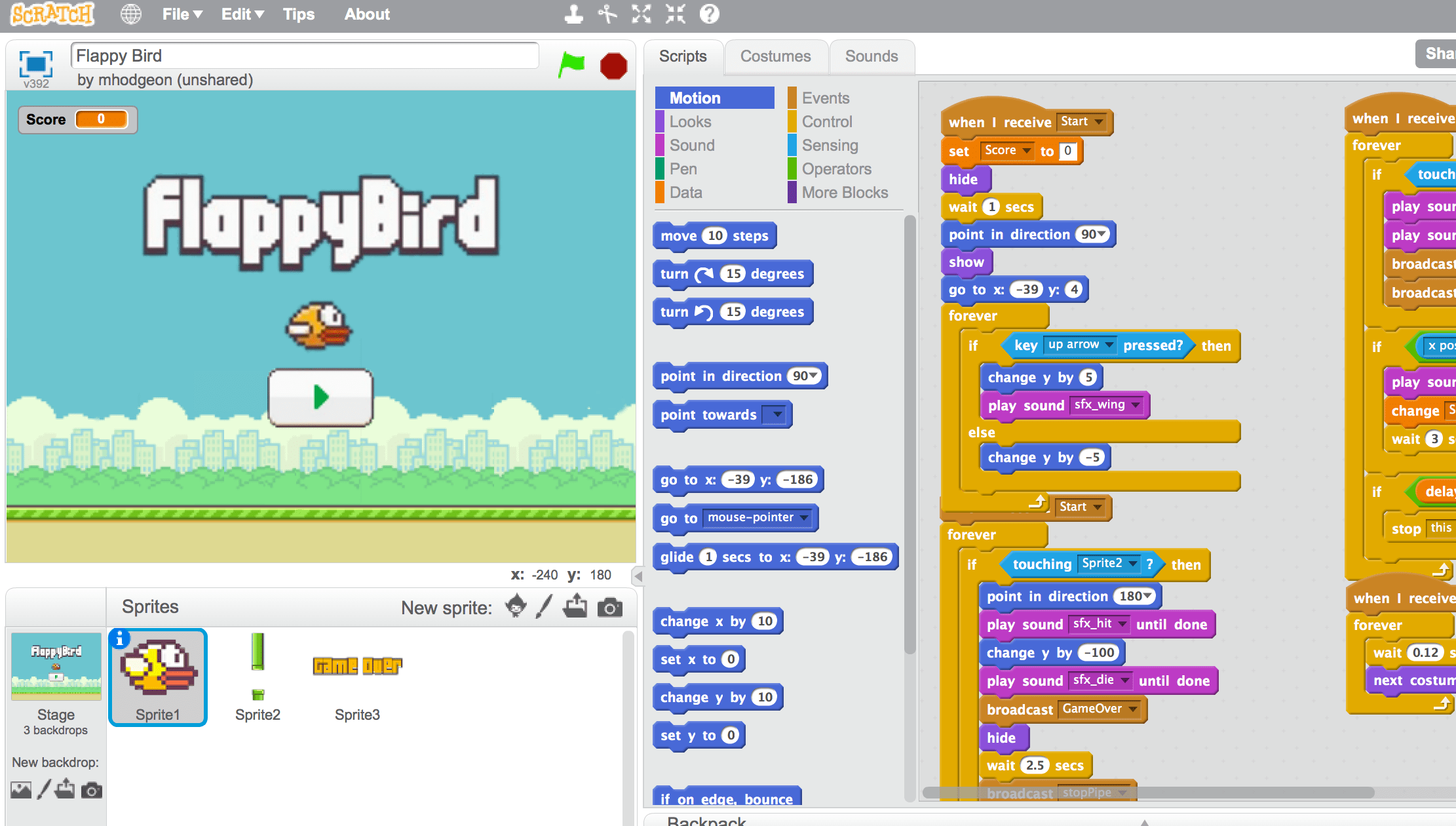 Lập trình với scratch dành cho trẻ em DEVMASTER