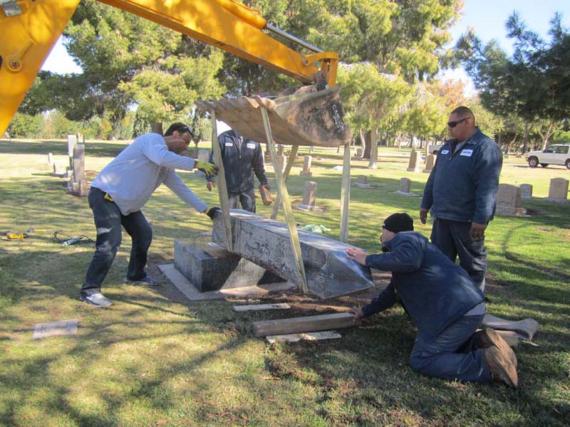 Japanese Section Beautification Project at Brawley Cemetery Discover Nikkei