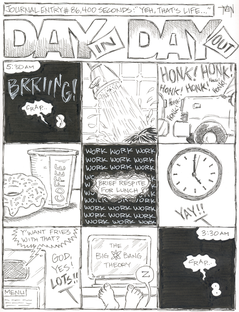 Journal Entry 86,400 Seconds "Yeh, That's Life..." Discover Nikkei