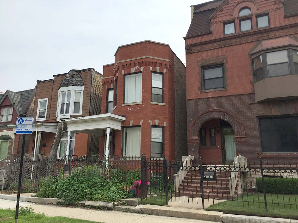 Japanese Americans on Chicago’s South Side Oakland/Kenwood 1940s