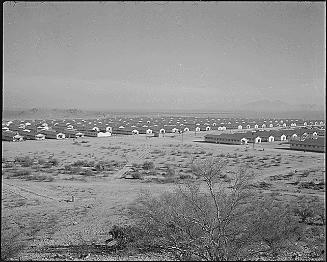 Gila River Relocation Center From the Perspective of the WRA Photos