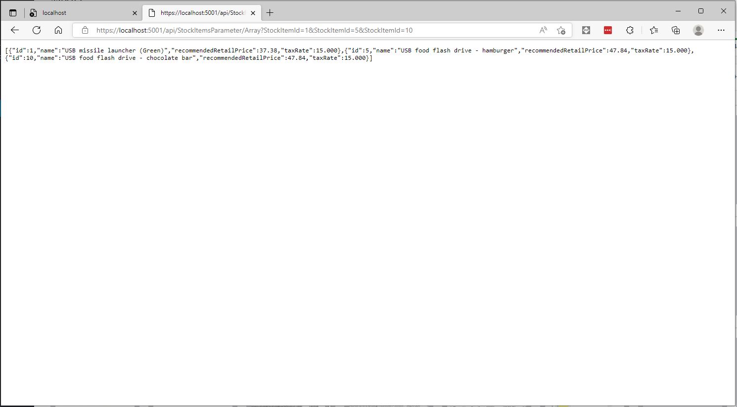 Core web API + Dapper Parameters devMobile's blog