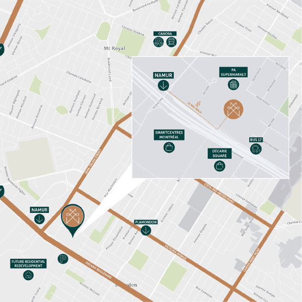 Westbury Green Devmont Condo Montreal New Condos for Rent in Montreal