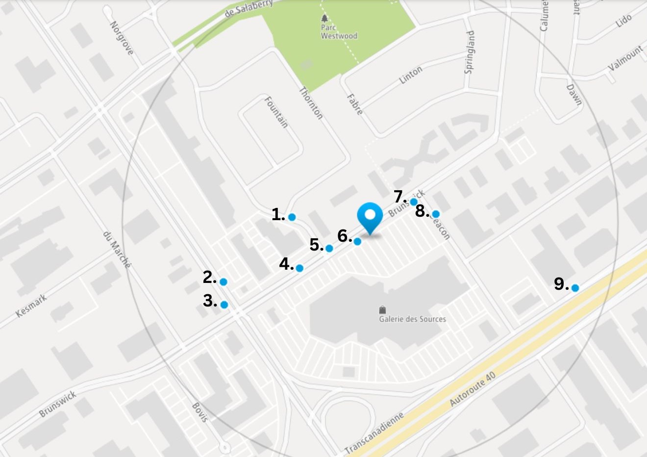 Apartments for rent DollarddesOrmeaux Westwalk DDO