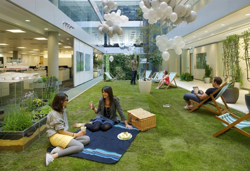 Beautiful Examples of Sustainable Office Design