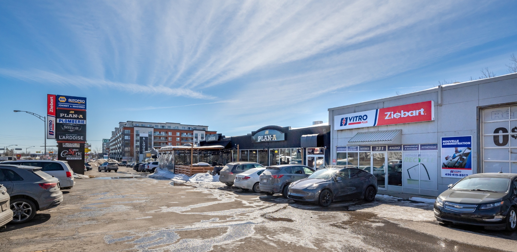 Place Waddell Immeuble Commercial Locatif SainteThérèse