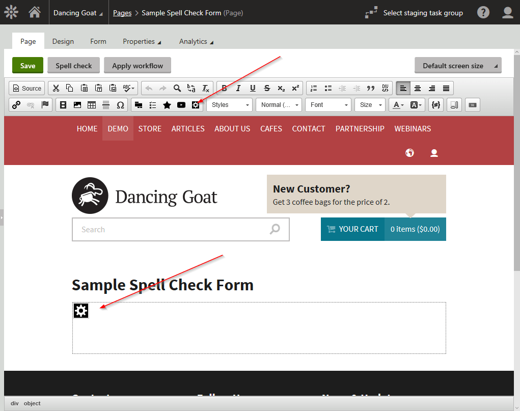Integrating the Azure Bing Spell Check API into Kentico Integrating the Azure Bing Spell Check API into Kentico