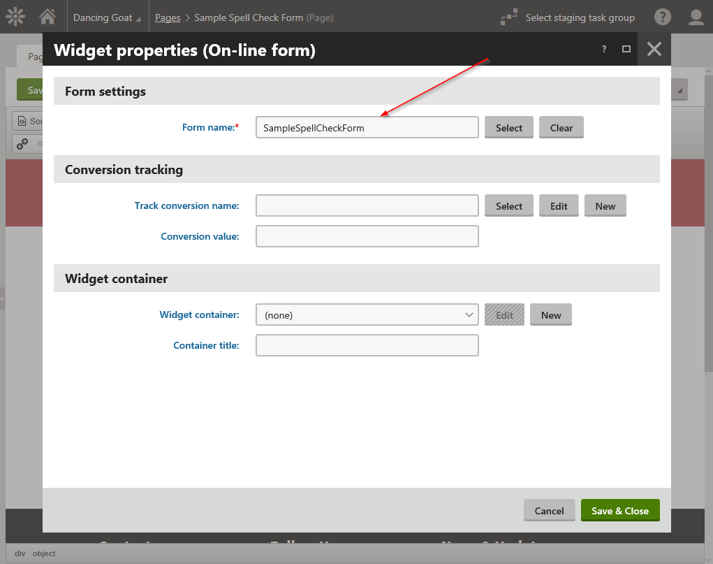 Integrating the Azure Bing Spell Check API into Kentico Integrating the Azure Bing Spell Check API into Kentico