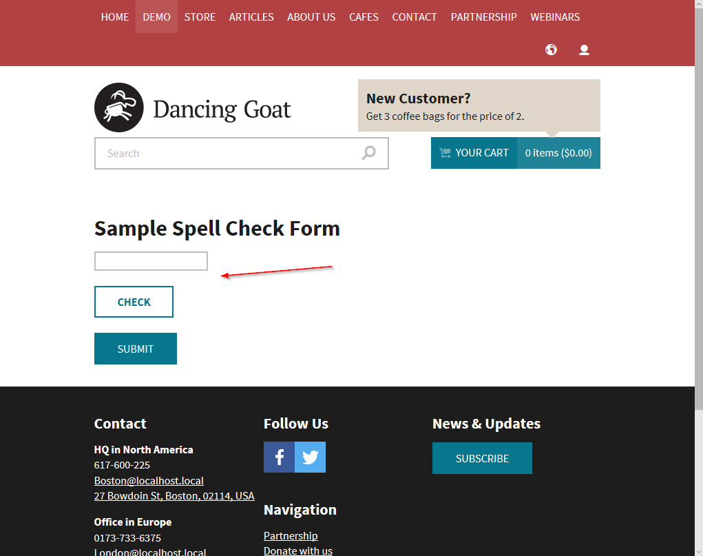 Integrating the Azure Bing Spell Check API into Kentico Integrating the Azure Bing Spell Check API into Kentico