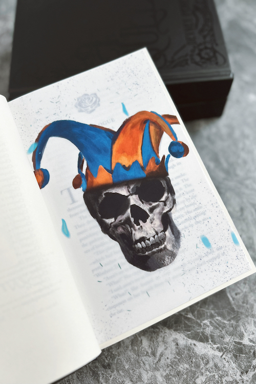 Clifton Paperback Vellum Page Overlays Author Devney Perry